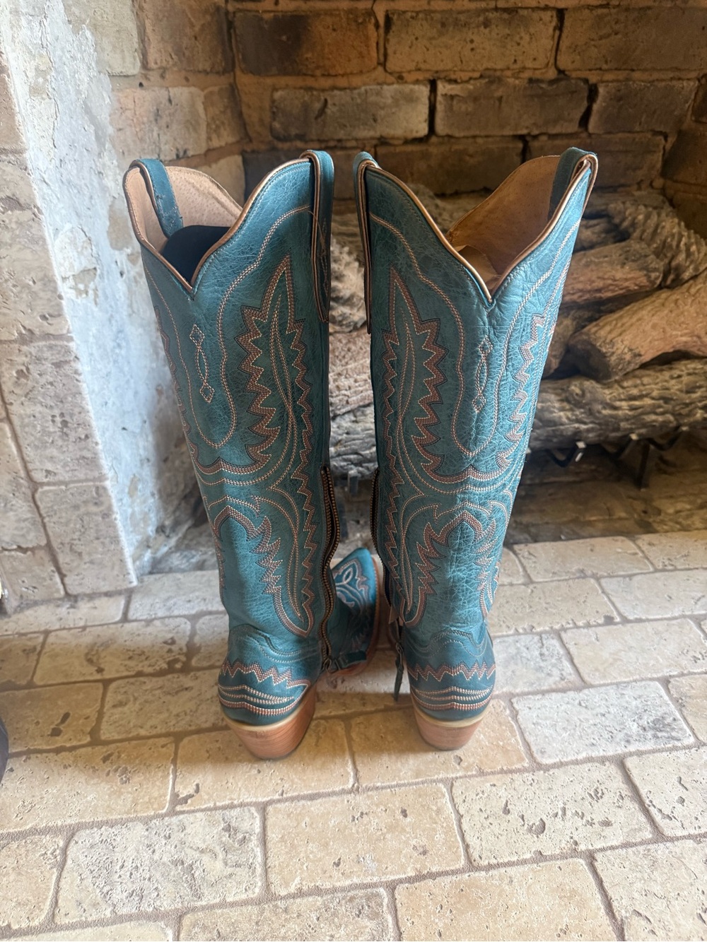 Ariat Casanova X Toe Western Boot - Picture 3 of 4